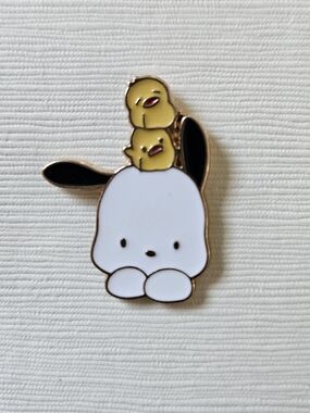 Pochacco Enamel Pin - 4 For $20